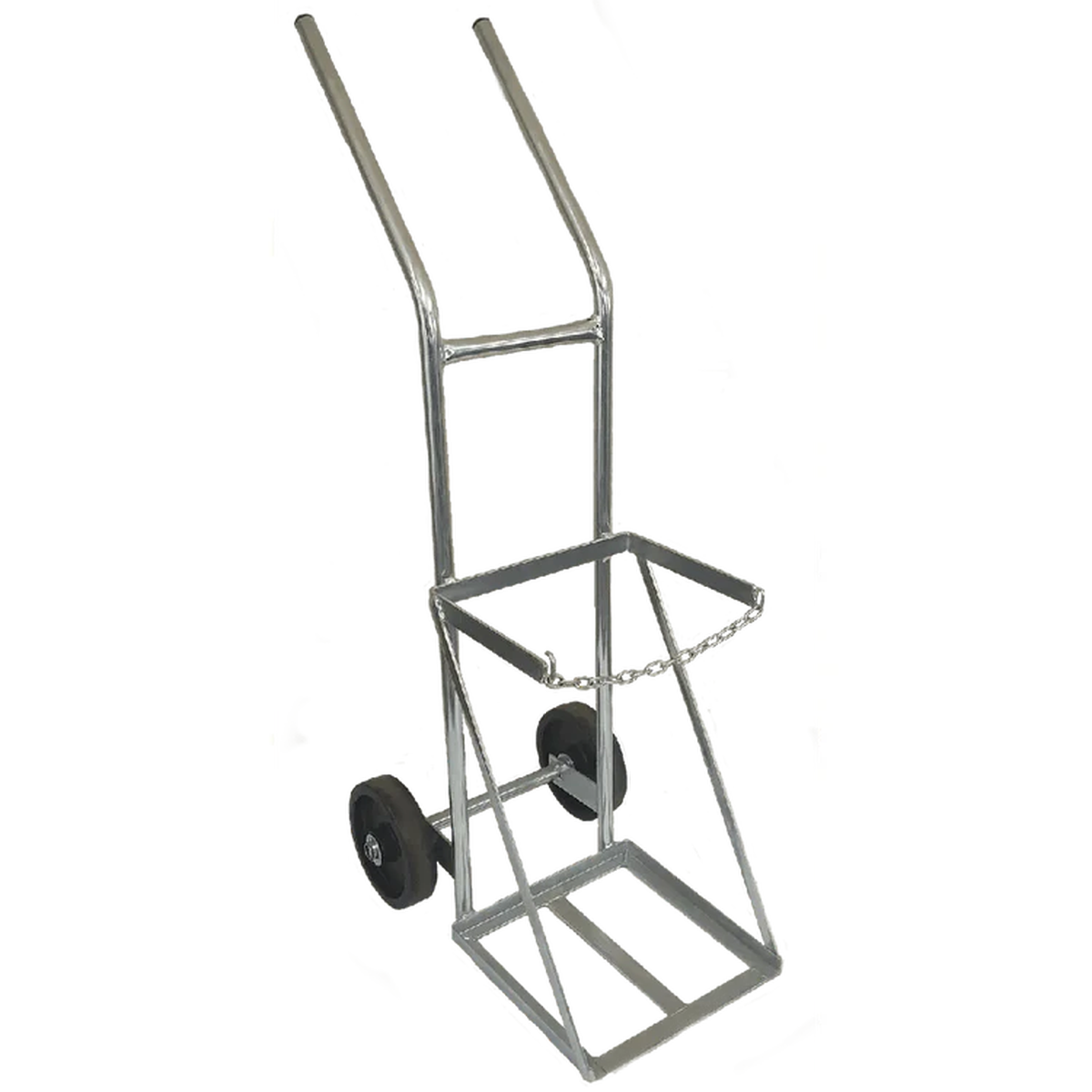 LPG 48kg single gas cylinder bottle trolley