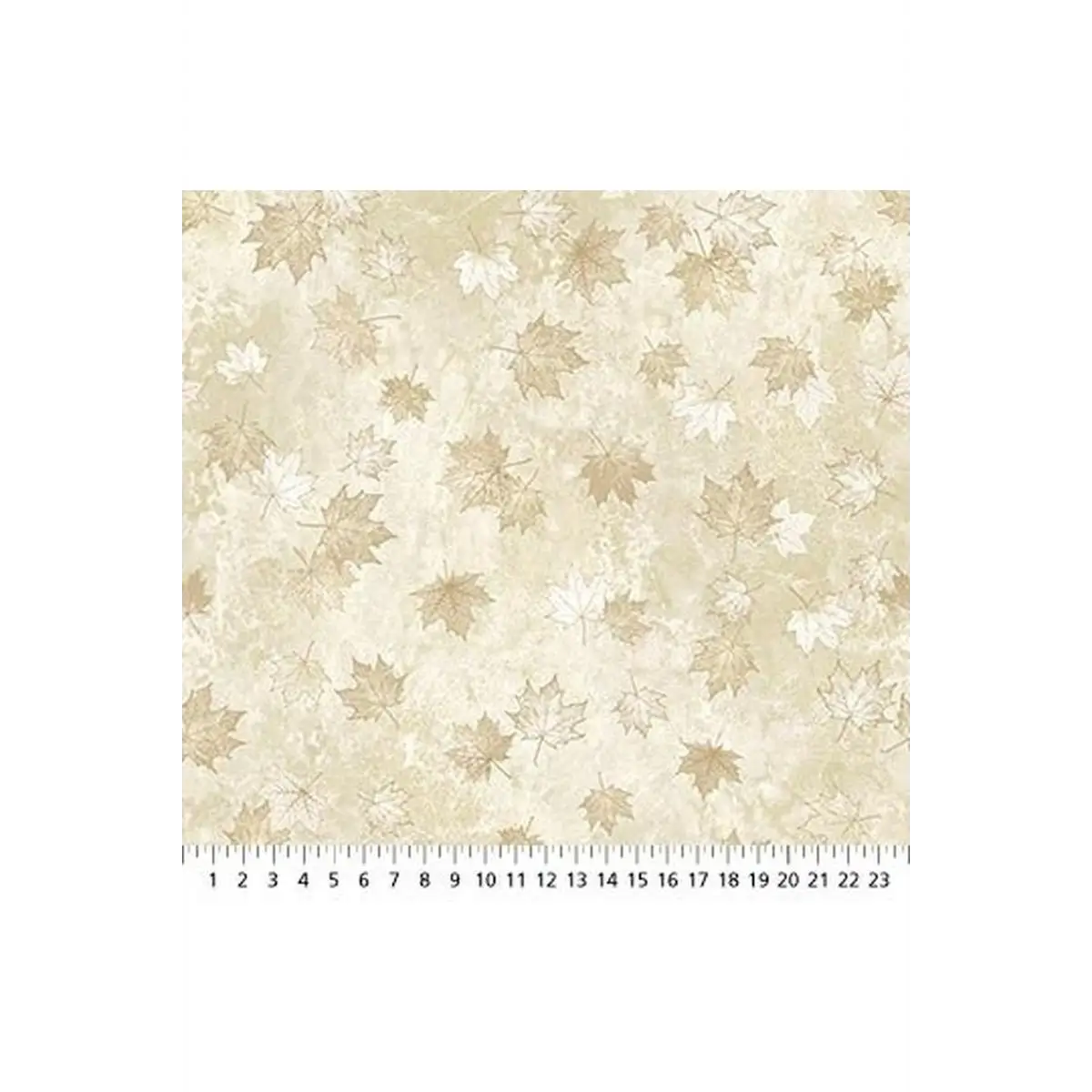 Oh Canada 10th Anniversary Cream Beige Wide-back by Northcott (Sold By 1/2 Meter)