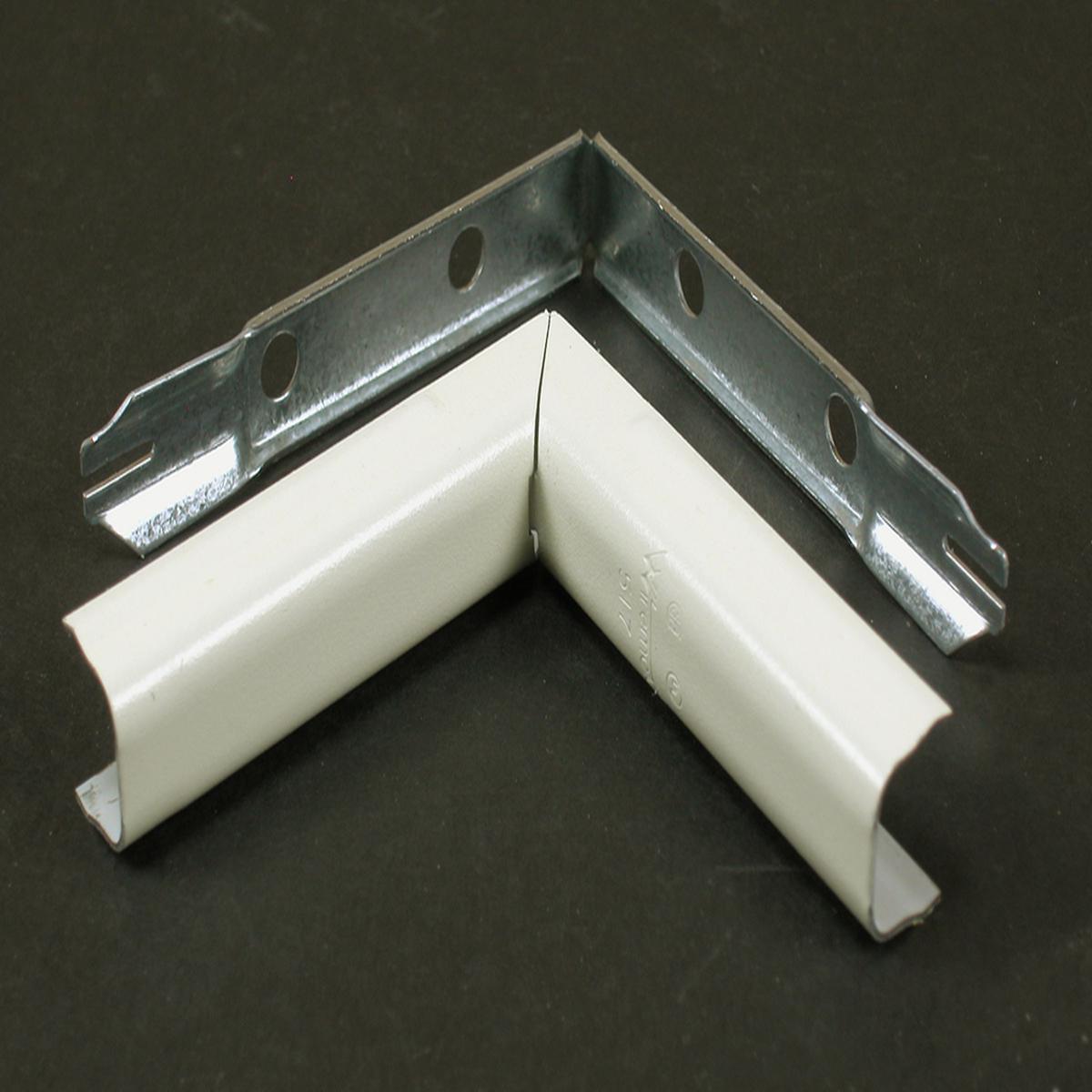 Wiremold 500 Series Internal Elbow Fitting, Ivory