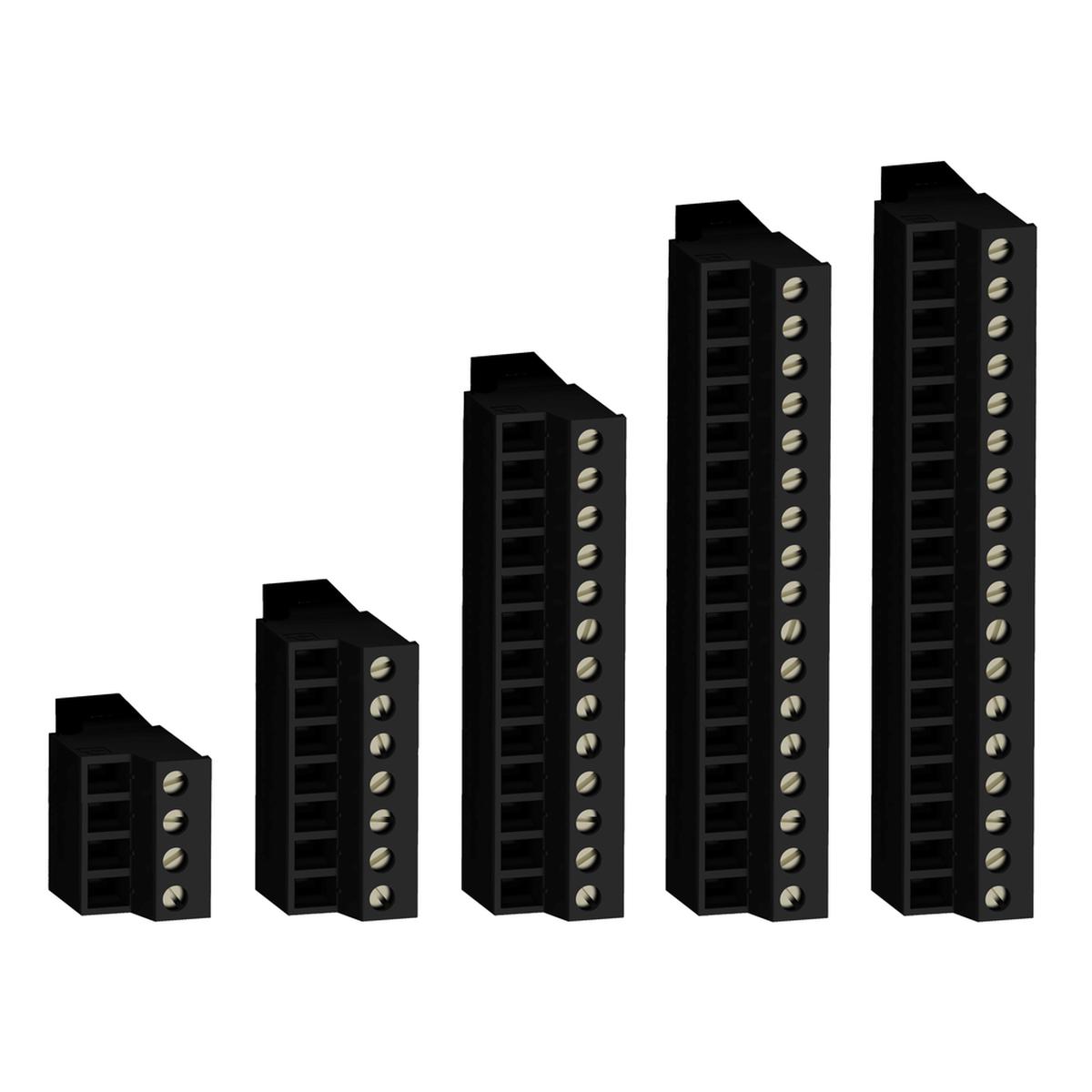 connector set for M241 - IO