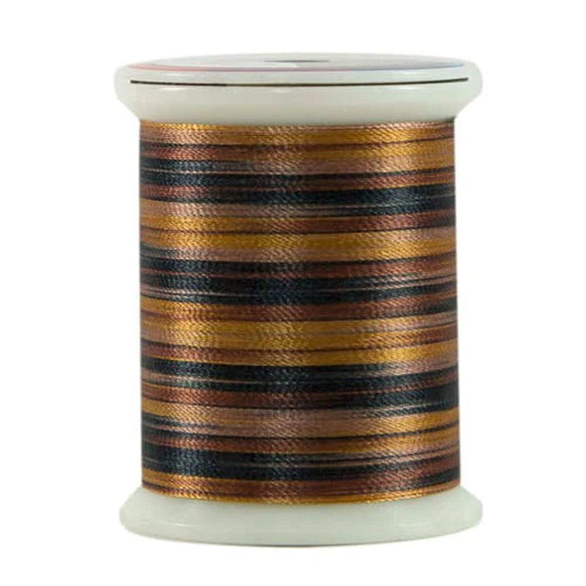 FANTASTICO - 40 WT Variegated Trilobal Polyester 500yd, 5047 Tiger Eye