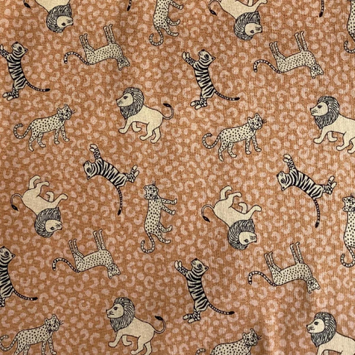 Northcott Fabrics, Stonehenge Collection - Little Big Cats* (Sold By 1/2 Meter)