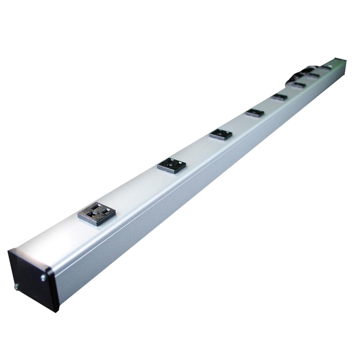 Plug-In Outlet Center Unit / 120V/15A/48 long/8 O/L /lighted switch/6' cord