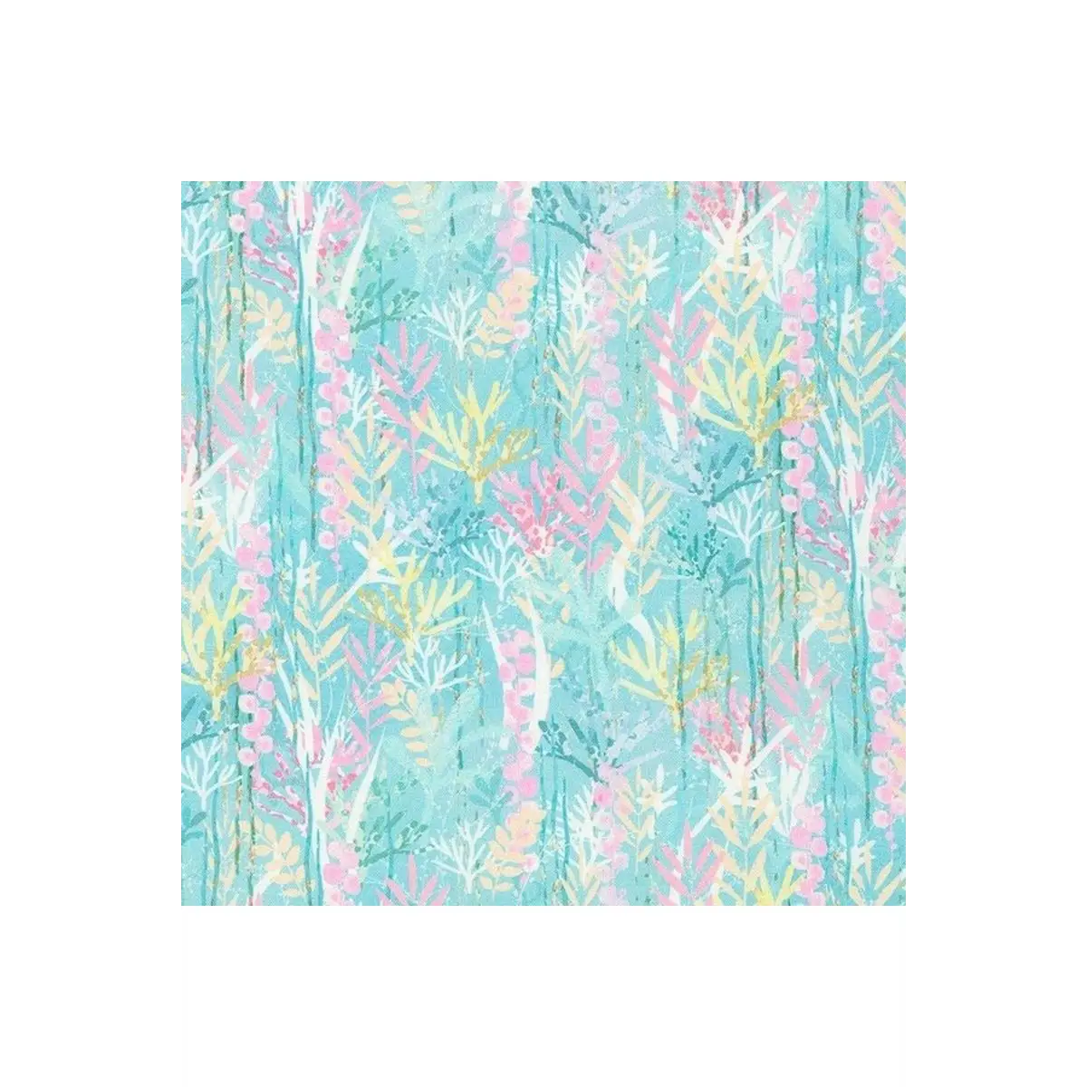 Robert Kaufman Fabrics, Marine Delights, Seascape - 22228-455 (Sold By 1/2 Meter)