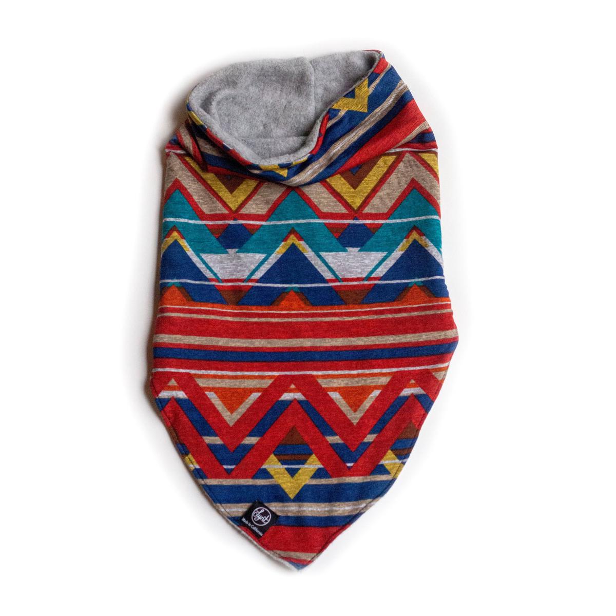 Snow Bandit in Desert Print