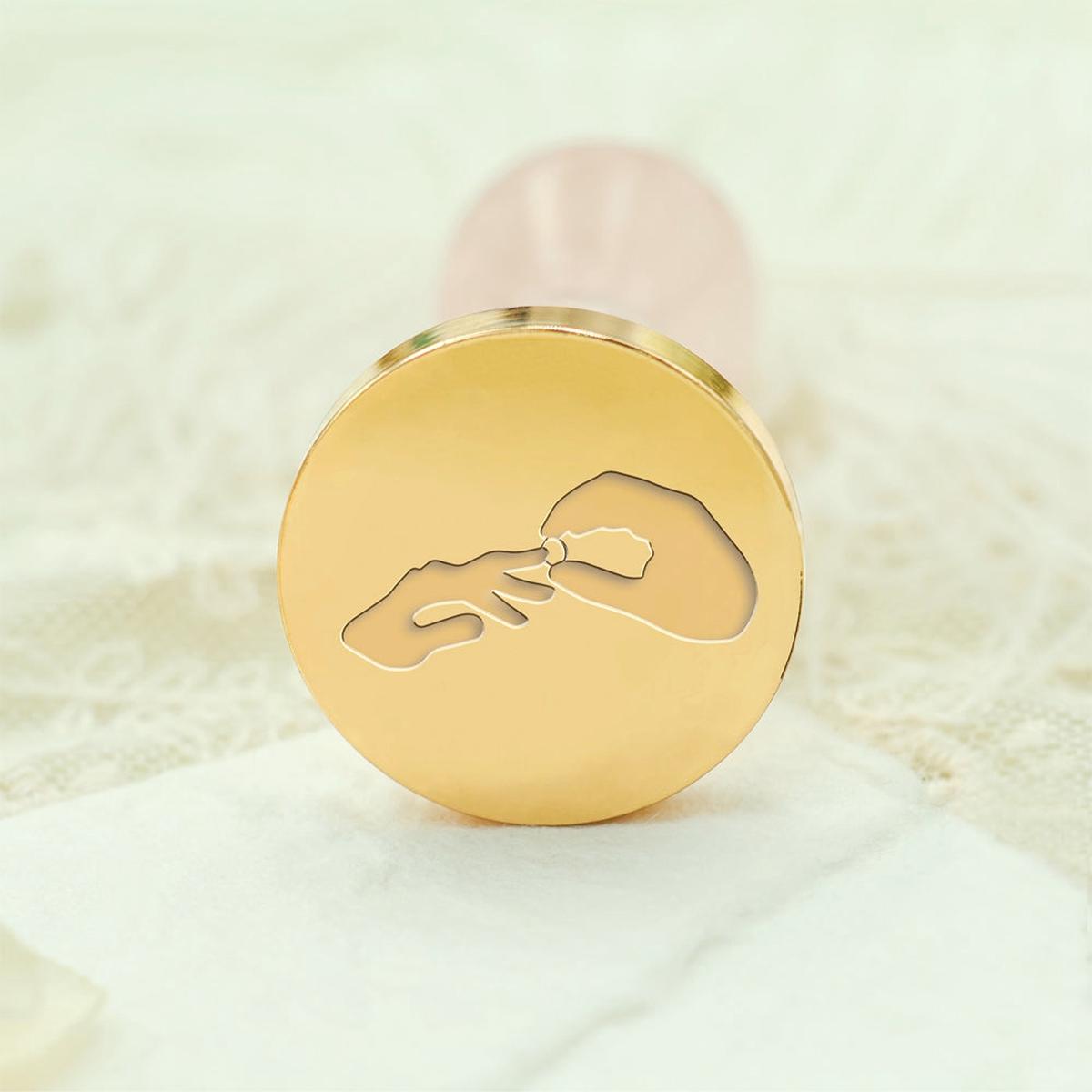 Wedding Symbol Wax Seal Stamp - Style 10