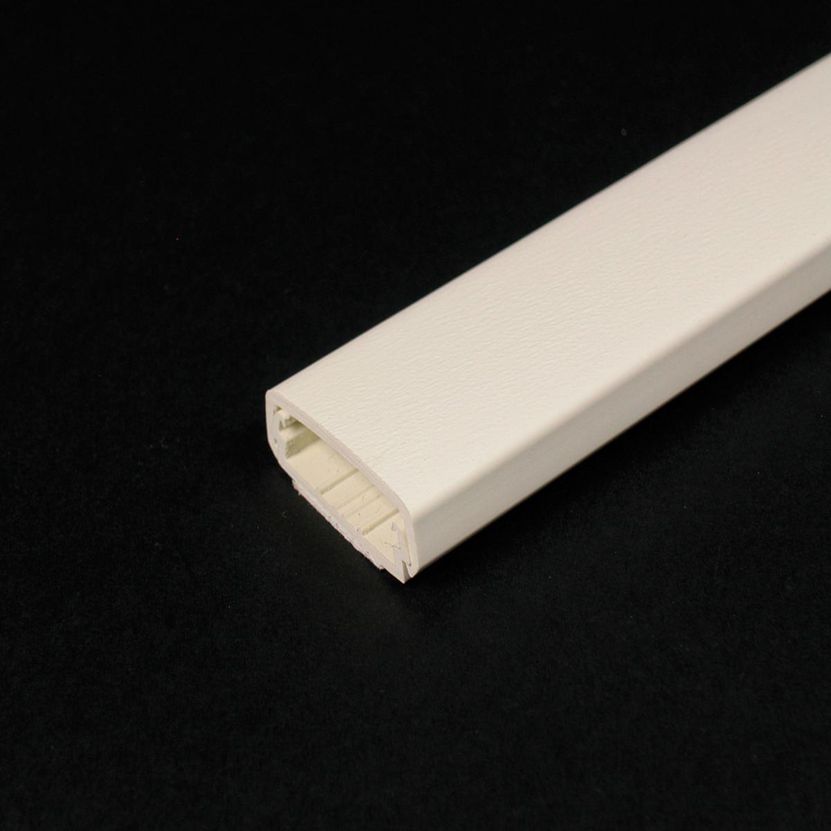 Wiremold 800 Series Raceway Base and Cover, White