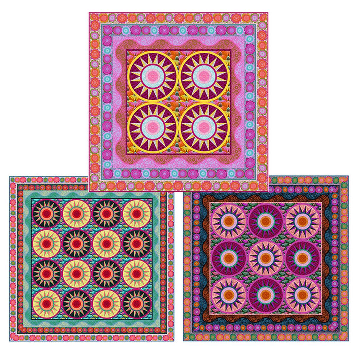 ANNA MARIA PARRY - Perennial Borders - Hello Beautiful Quilt Pattern
