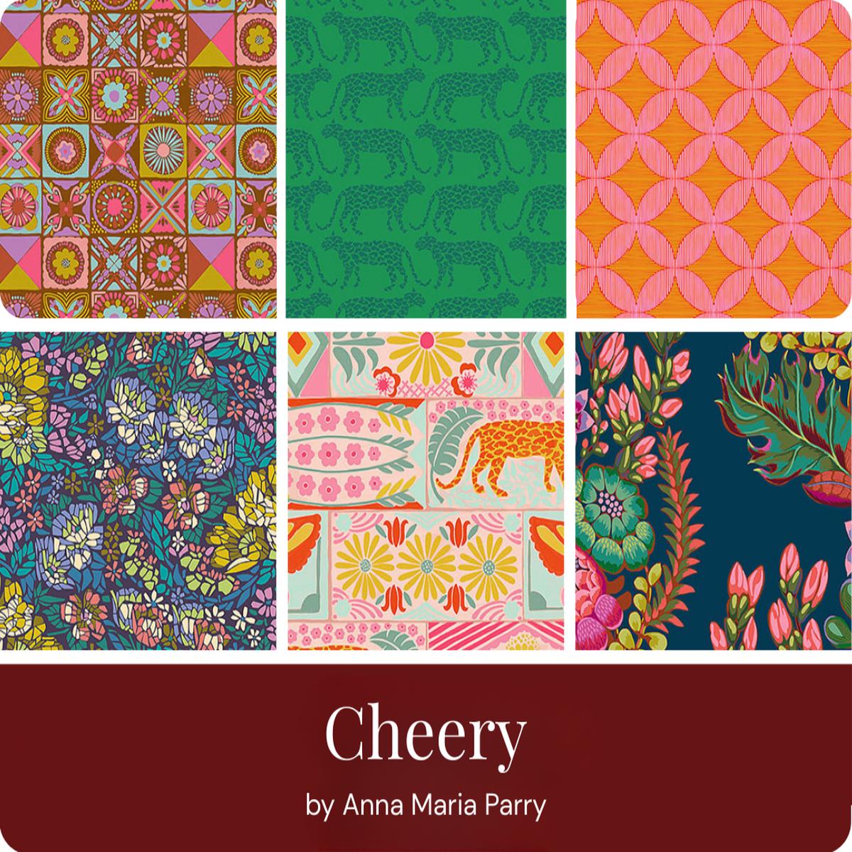 ANNA MARIA PARRY - Rhapsody - Cheery - Pre-cut Bundles - Shipping in June 2026