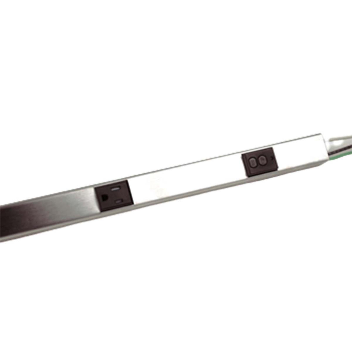 GFCI PLUGMOLD 3FT IVORY 5 OUTLETS AND SELF TEST GFCI MODULE