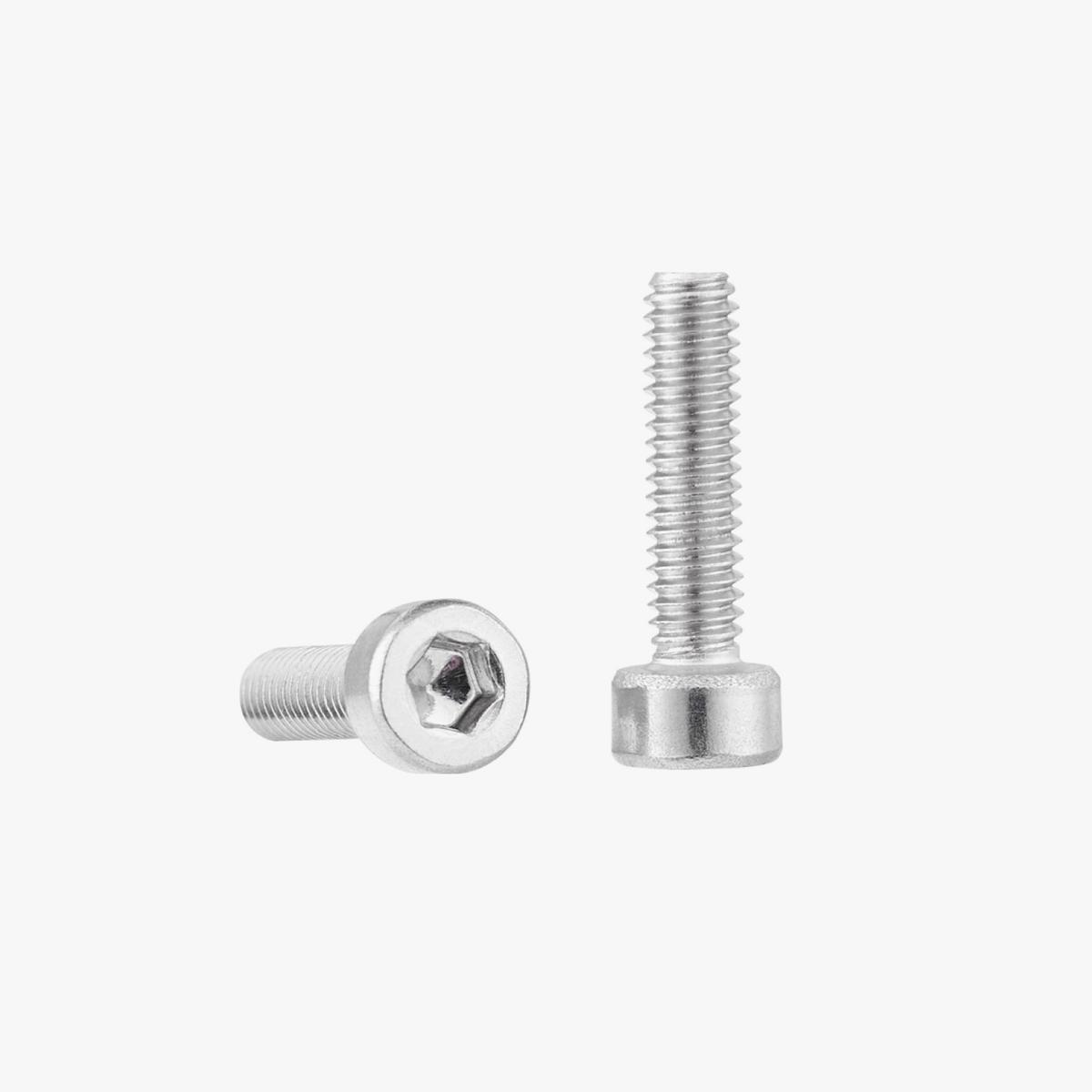 M2.5 Stainless Steel Socket Head Cap Machine Screws (SHCS)
