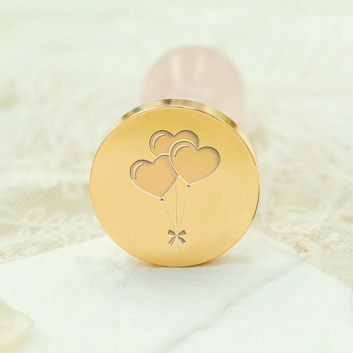 Wedding Symbol Wax Seal Stamp - Style 19