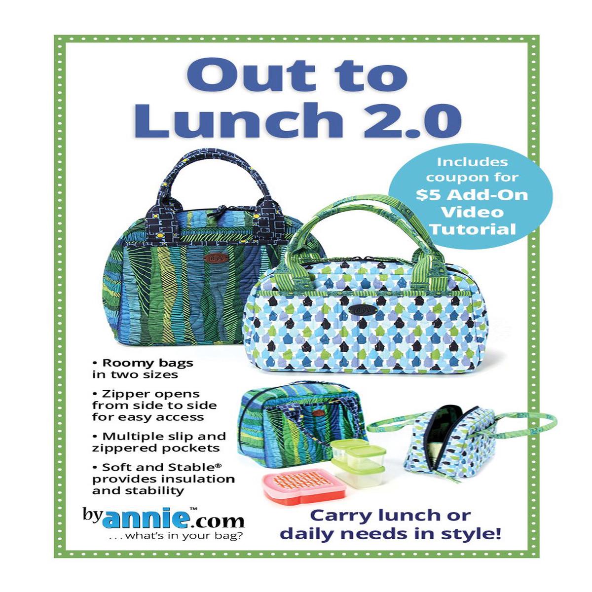 BYANNIE - OUT TO LUNCH PATTERN 2.0