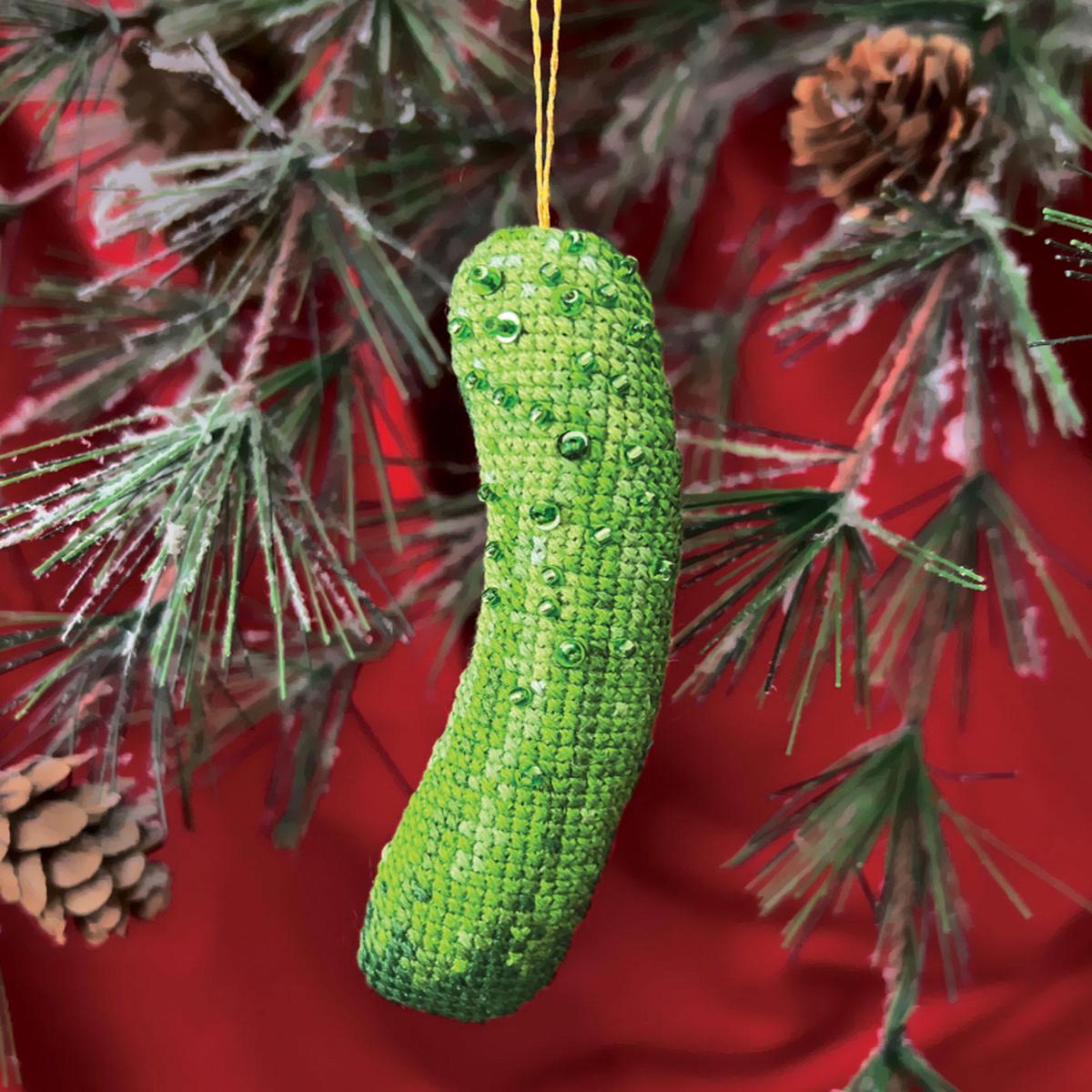 Christmas Pickle - partial kit