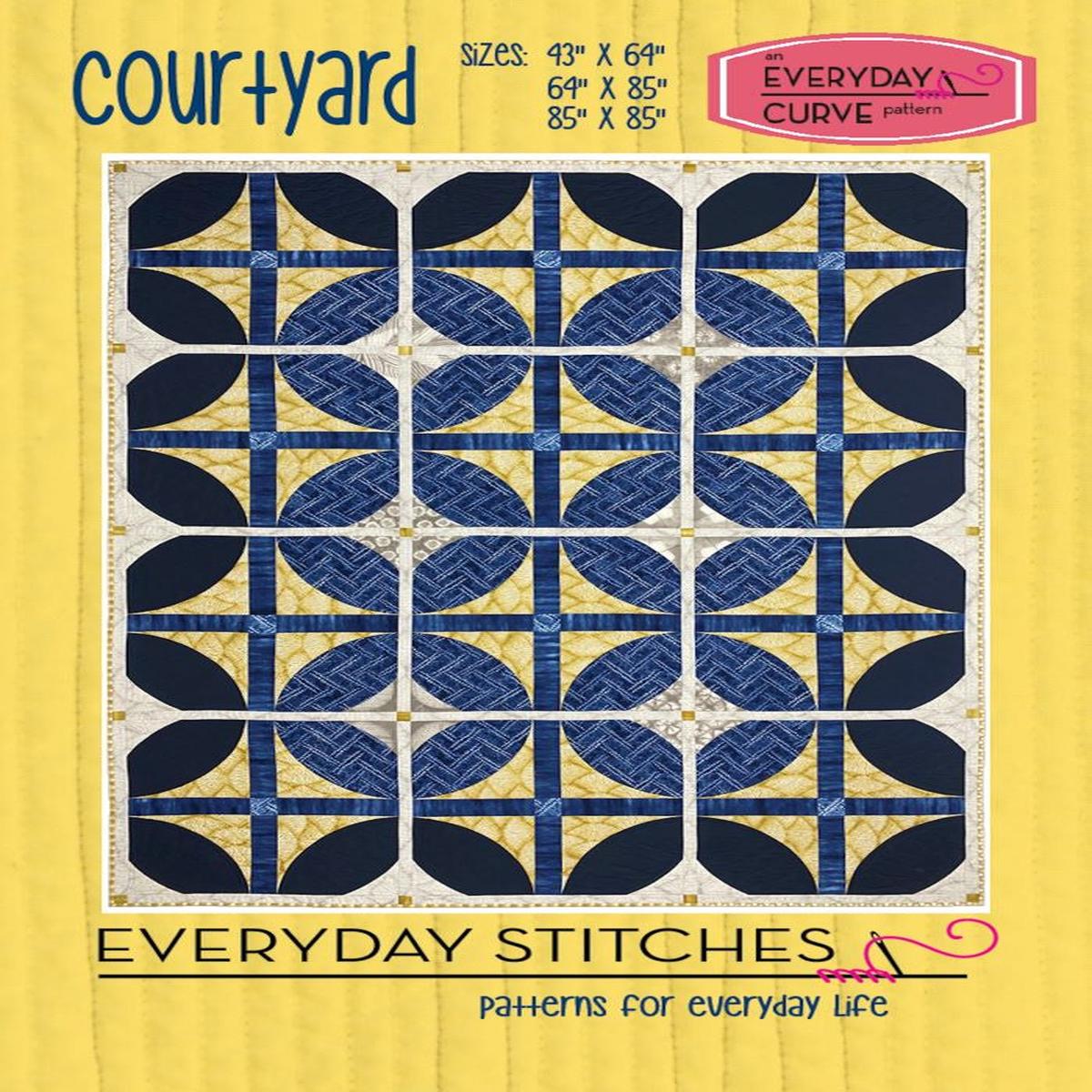 EVERYDAY STITCHES - COURTYARD PATTERN