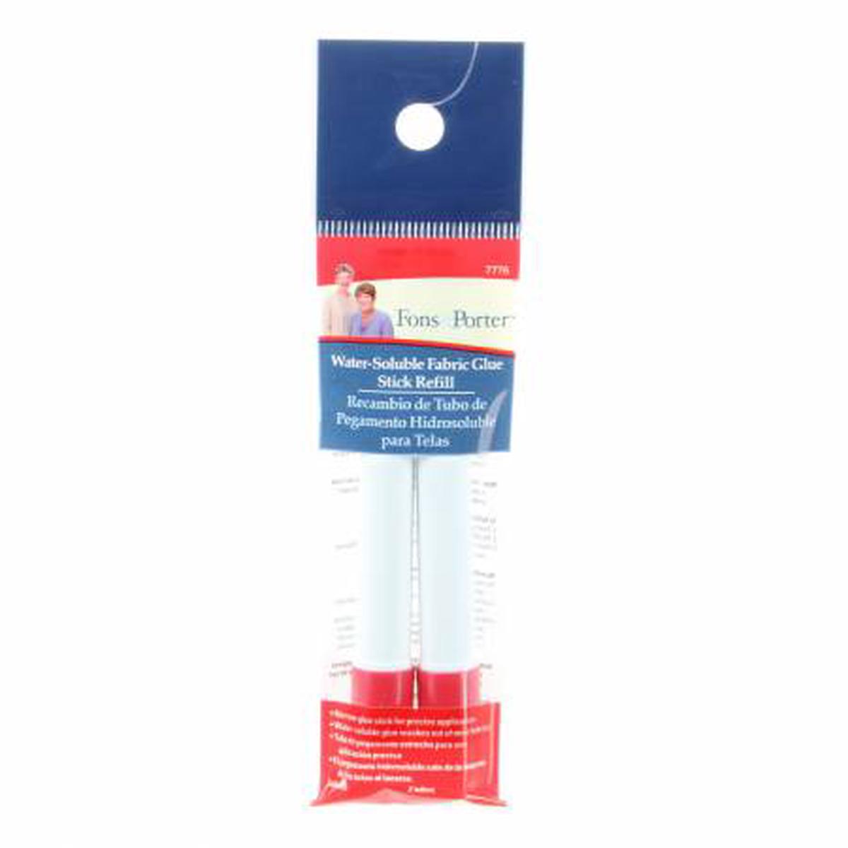 Fons & Porter Water Soluble Fabric Glue Marker Refill 2ct