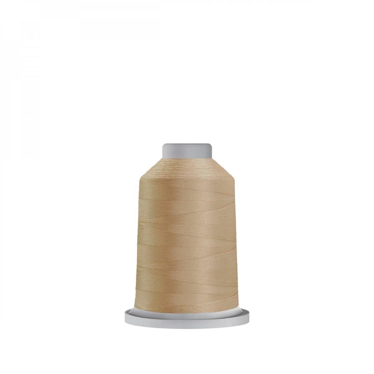 Glide 40wt Polyester Thread 1,100 yd Mini King Spool: 20005 - PEARL
