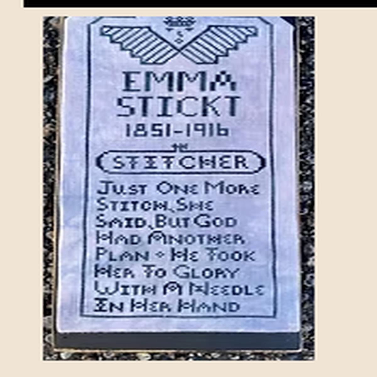 May Thy Needles Rest in Peace A Series of Tombstone Angels #2 Emma Stickt