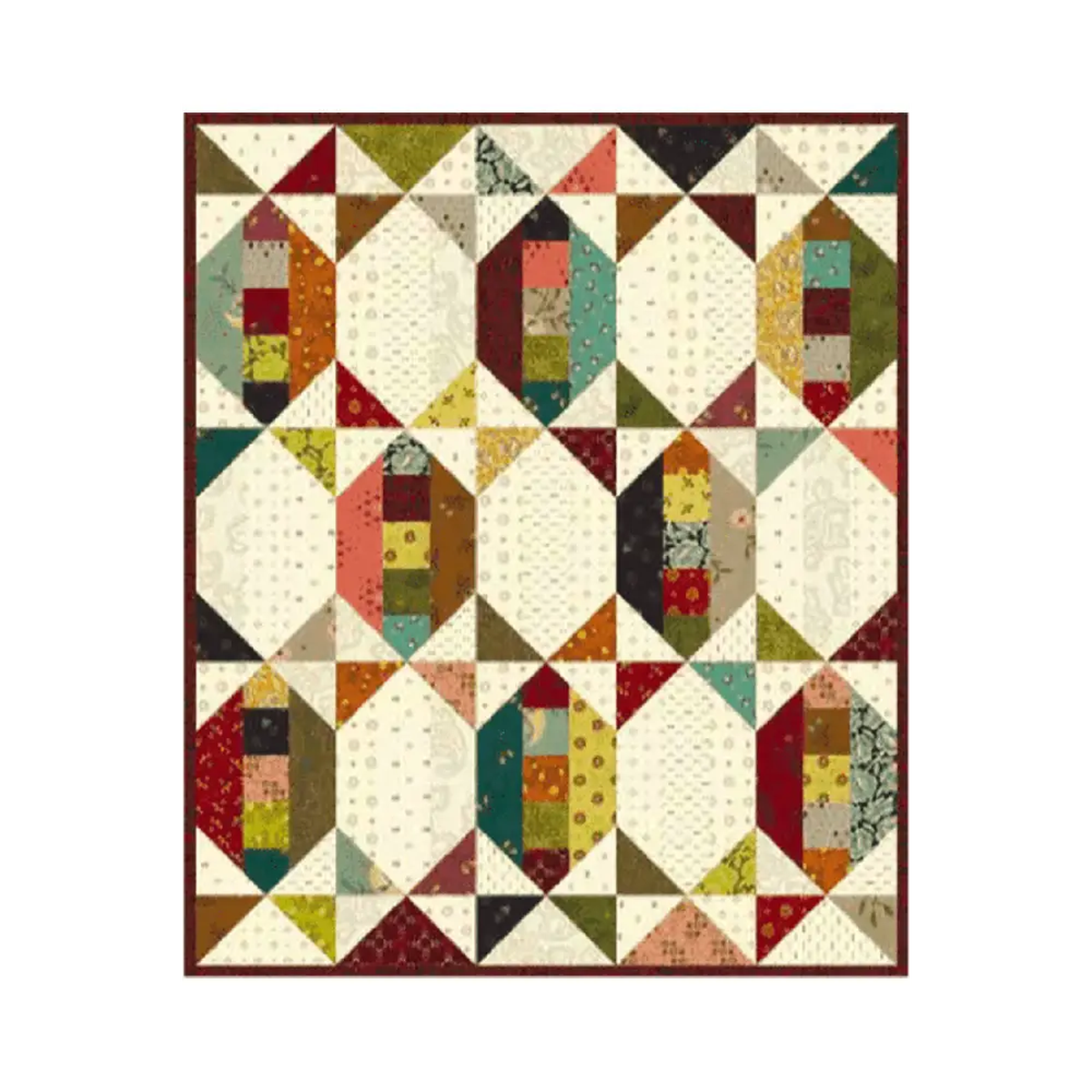 Quilt Pattern: Laugh Yourself Silly