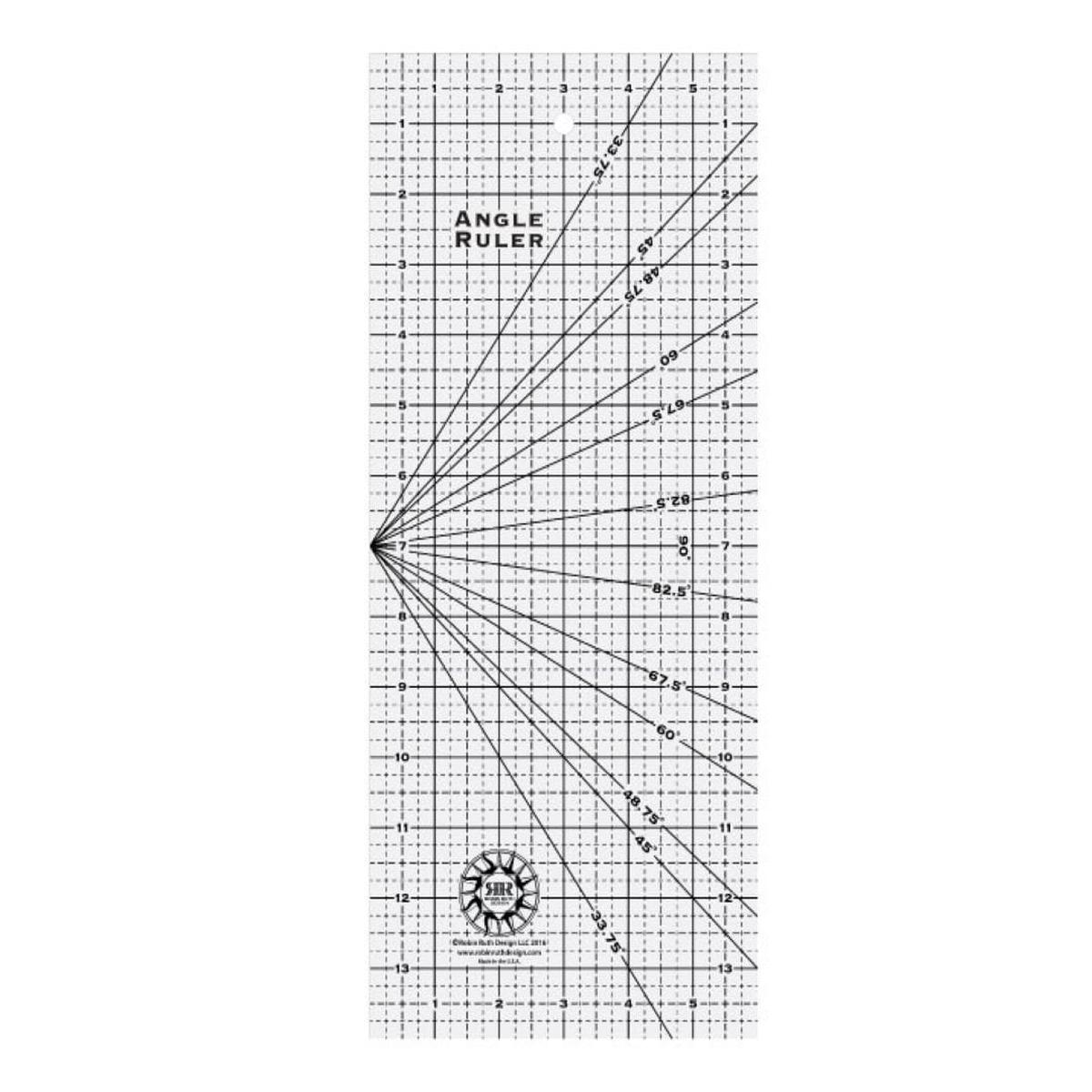 ROBIN RUTH DESIGNS - ANGLE RULER