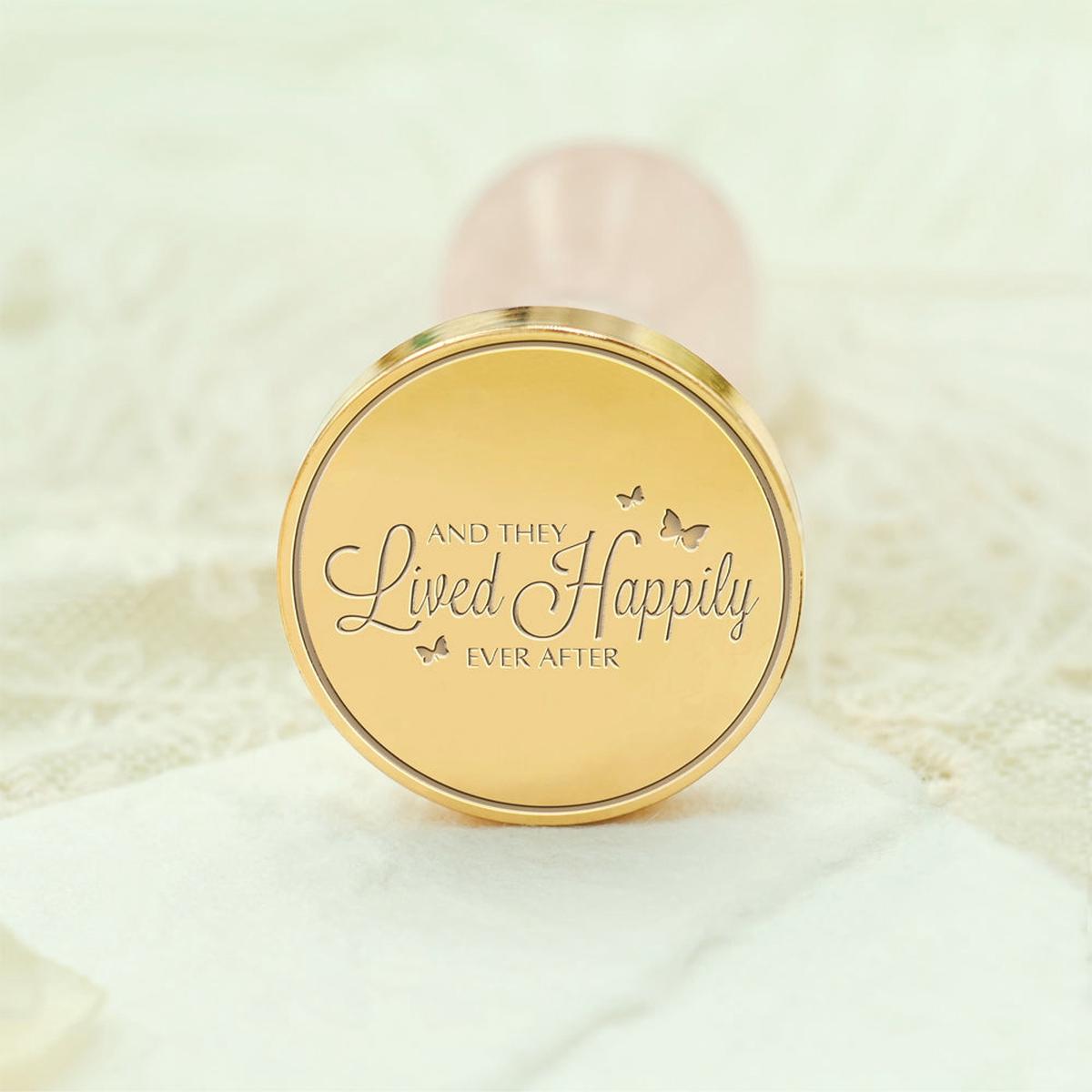 Wedding Words & Phrases Wax Seal Stamp - Style 14