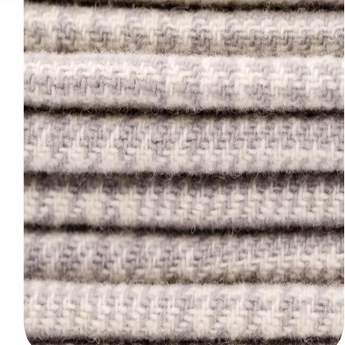 Wool Fabric Collection Snow Cream Glen Plaid