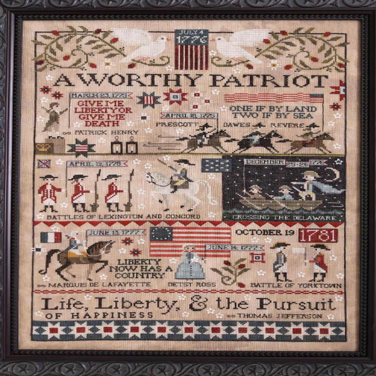 A Worthy Patriot