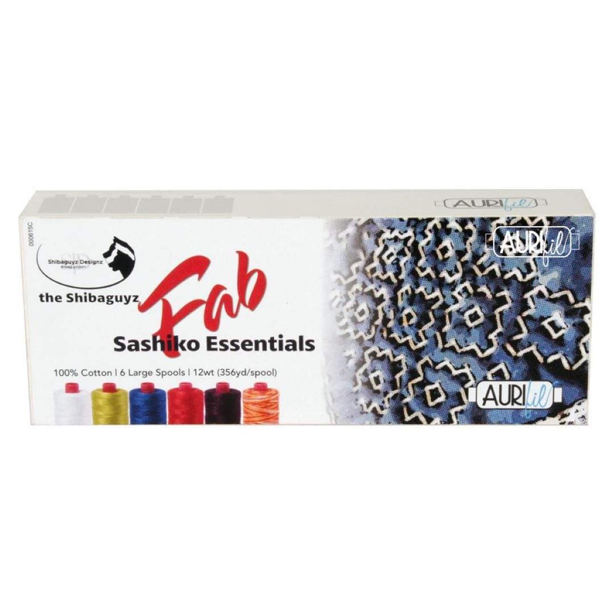 AURIFIL - Fab Sashiko Essentials by Shibaguyz 12WT