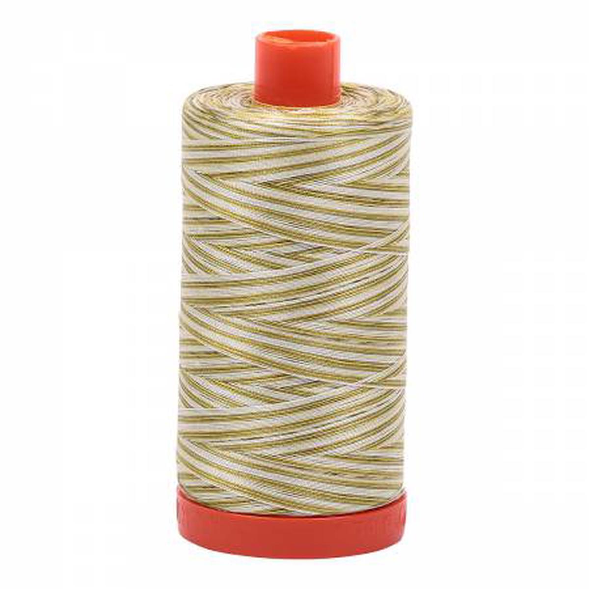 AURIFIL - Mako 50 WT VARIEGATED - LARGE SPOOLS, 1422 yards, 4653 Spring Prairie