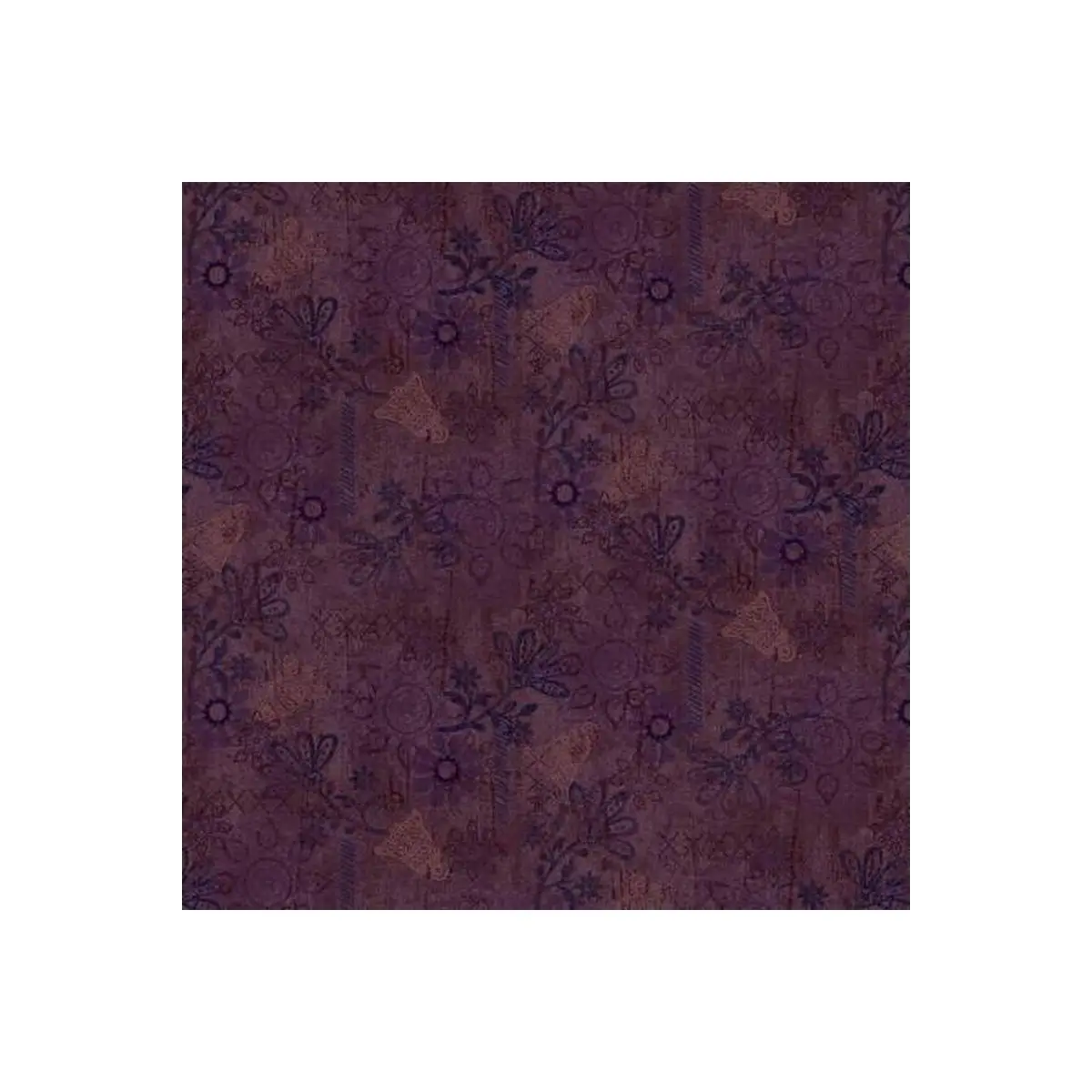 Henry Glass & Co. Fabrics, Dark Purple Mixed Media Solid* (Sold By 1/2 Meter)