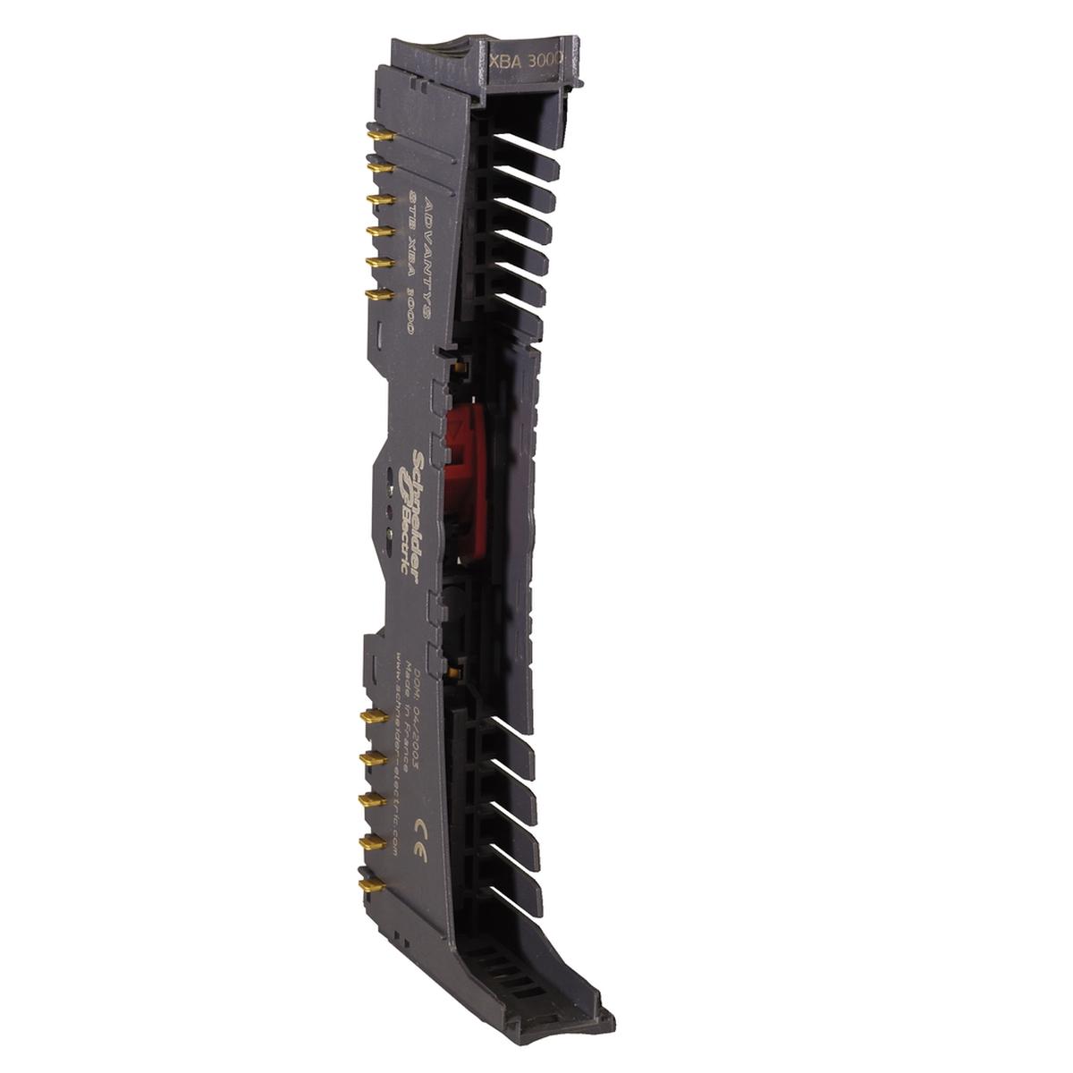 mounting base, Modicon STB, for IO module, 28.1mm