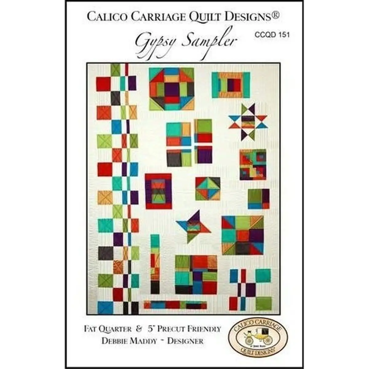 Quilt Pattern: Gypsy Sampler