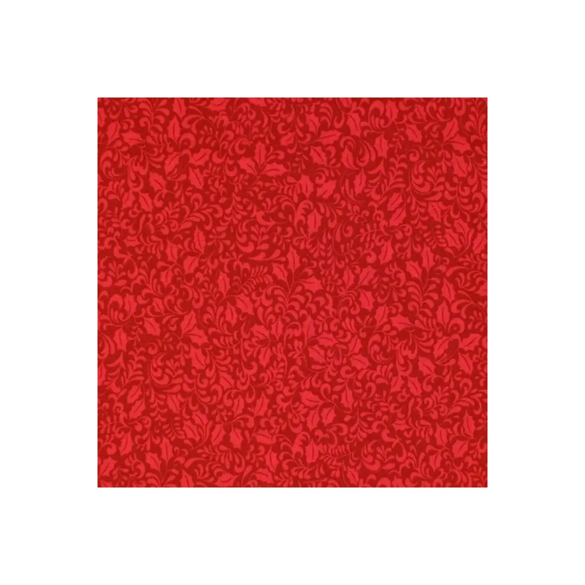 Siltex Fabrics, Christmas Collection - Vines * (Sold By 1/2 Meter)