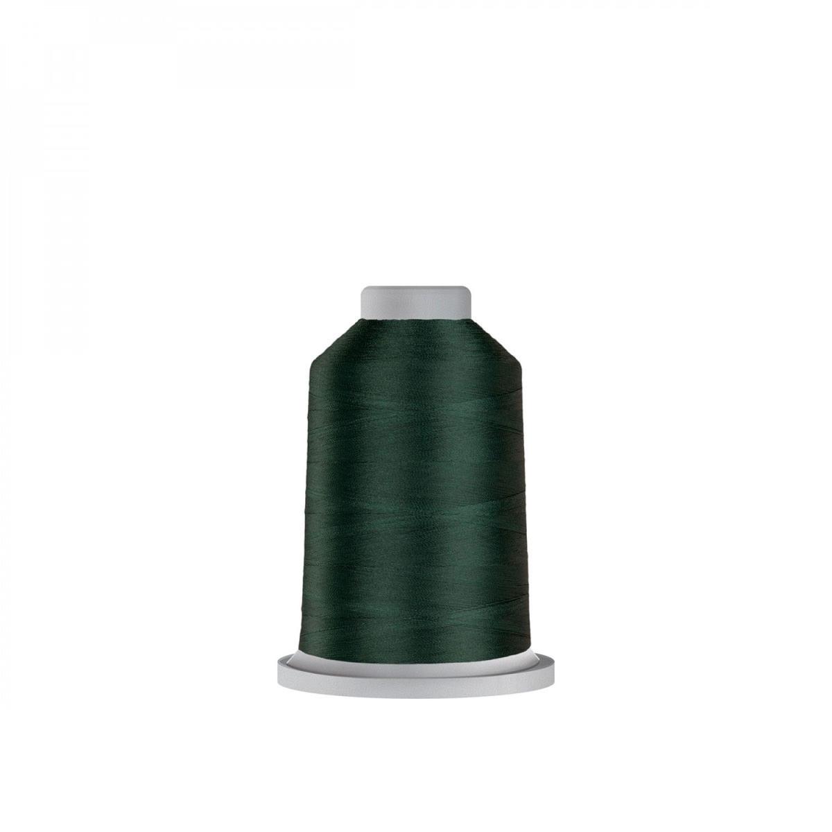 Glide 40wt Polyester Thread 1,100 yd Mini King Spool: 60165 - Meadow Green