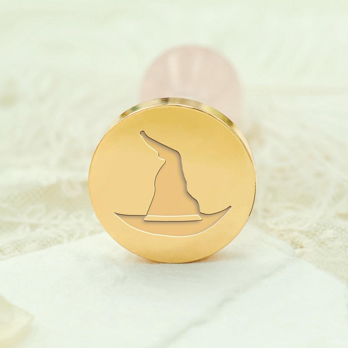 Magic Hat Halloween Wax Seal Stamp