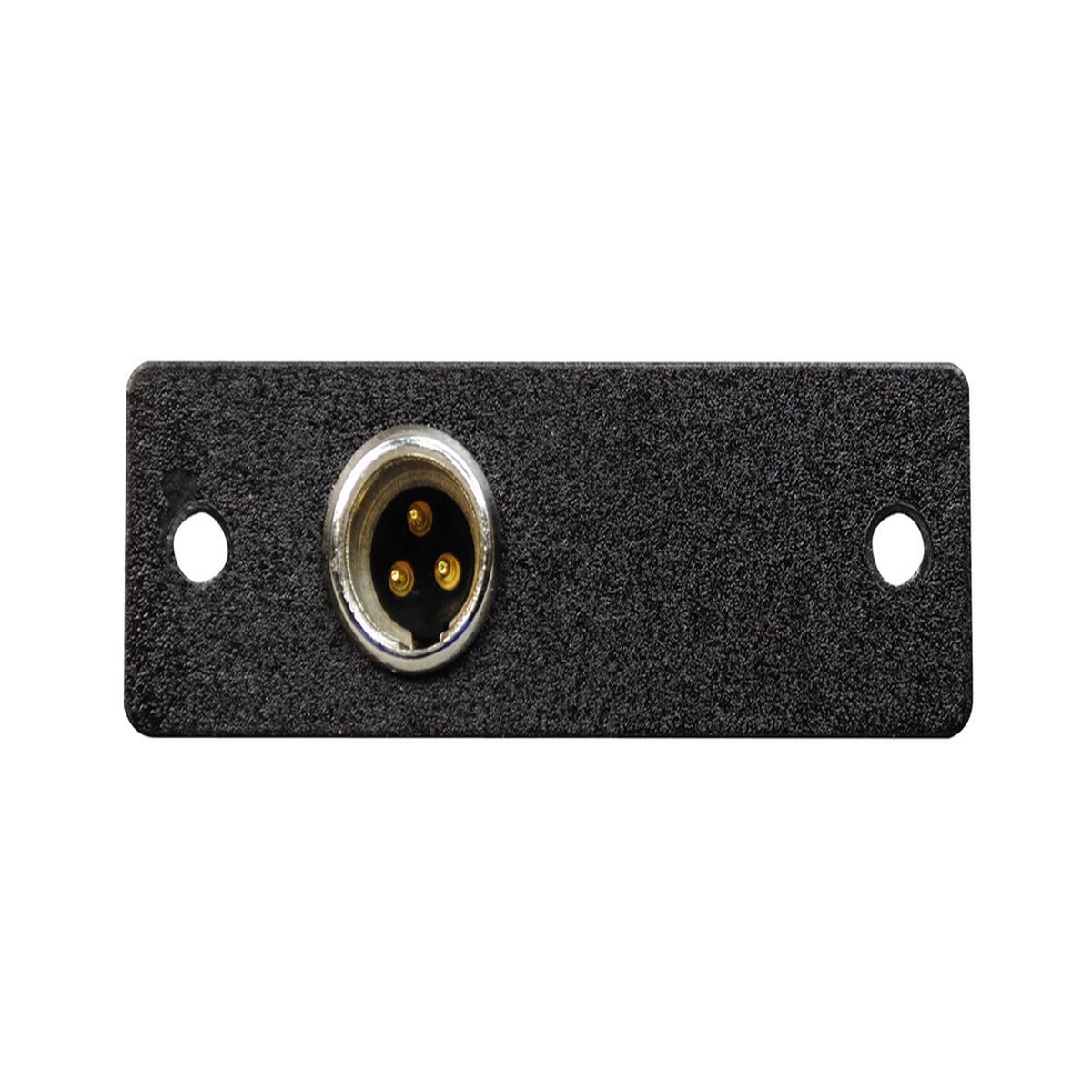 Neutrik Mini XLR 3-Pin Male to Solder Cups