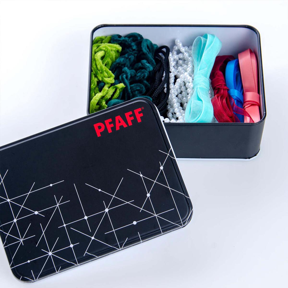 PFAFF creative icon 2 Embellishment Attachment Sampler Kit