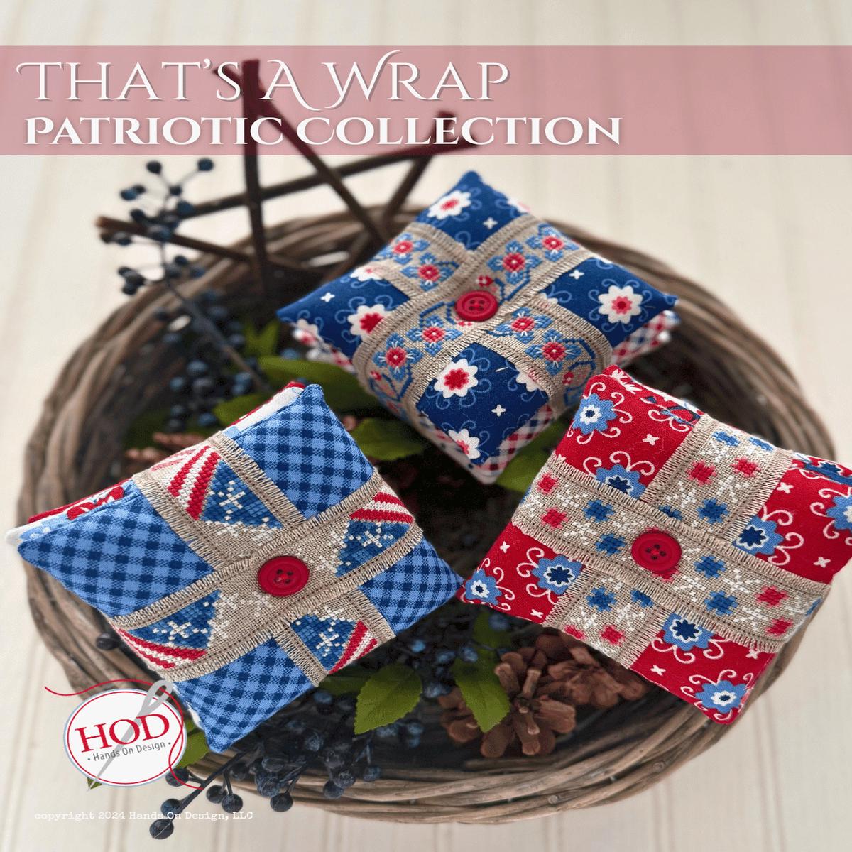 Thats a Wrap - Patriotic Collection