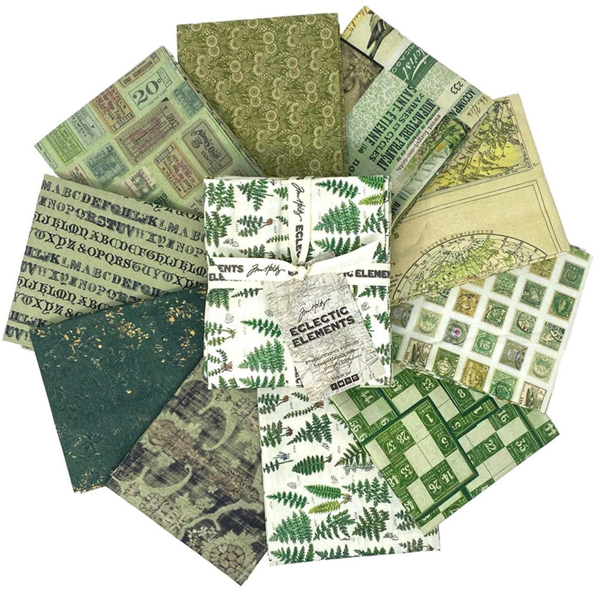 TIM HOLTZ - Palette Green - Pre-cut Bundle