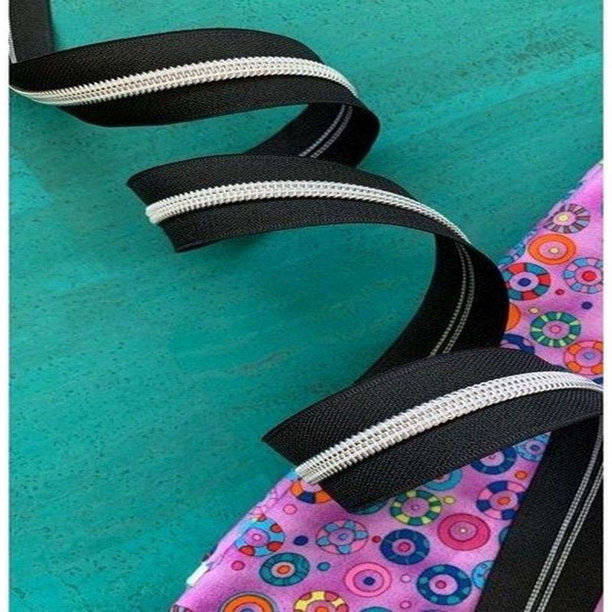 Zipper Tape - Various Colours - 3 Yards