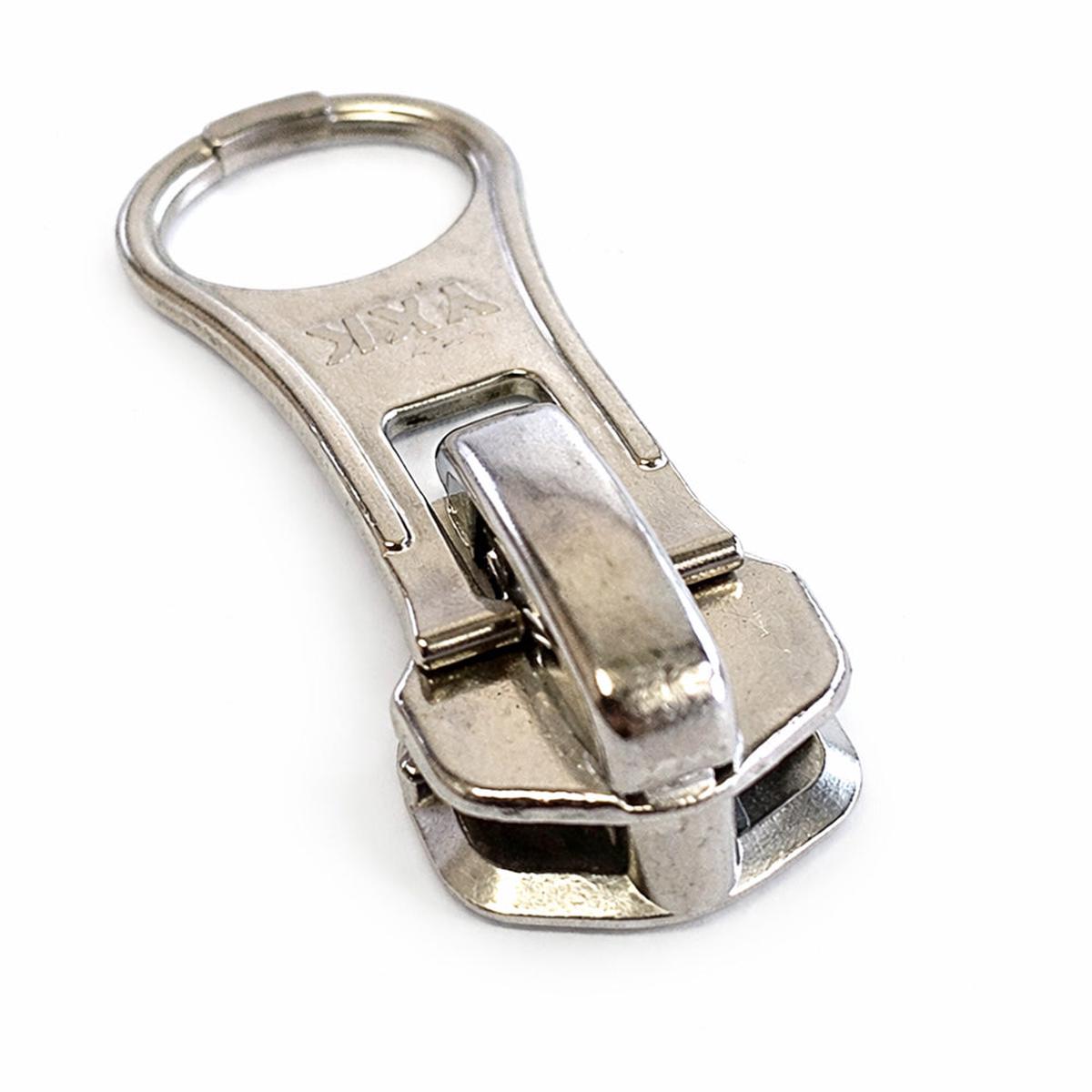 #5 YKK Single Pull Slider - Aluminum