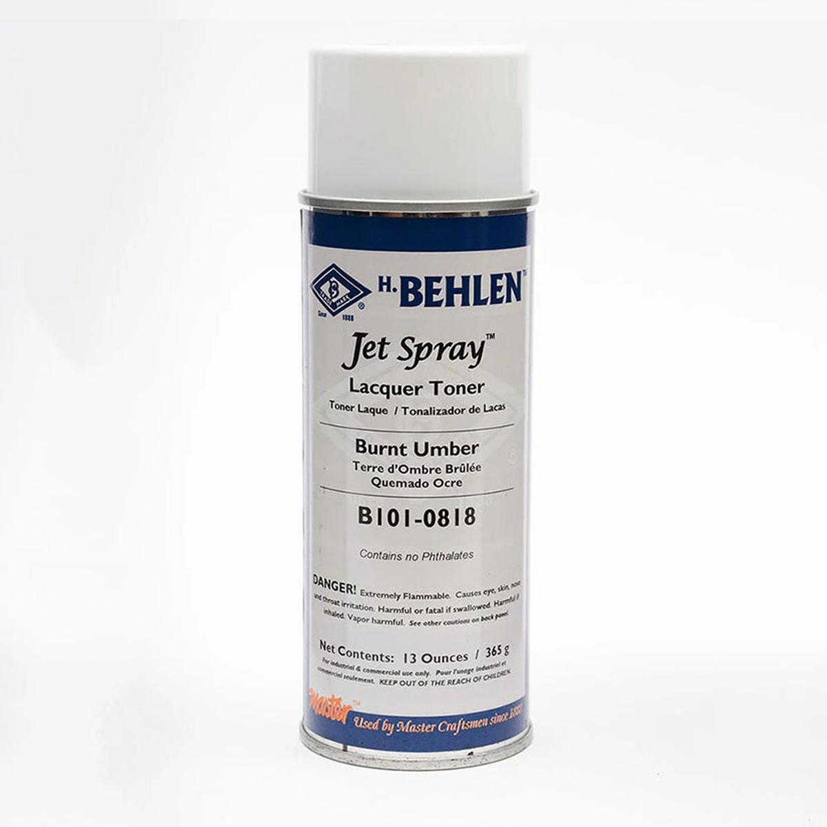 Jet Spray Lacquer  Burnt Umber