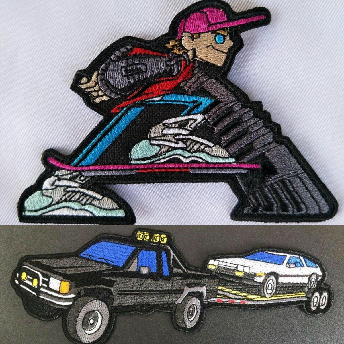 Marty Future Boy Velcro Patch