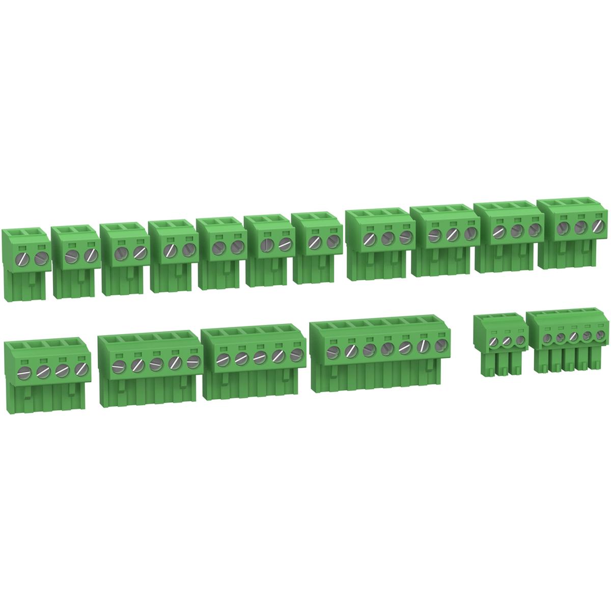 Modicon M171 Performance 27 I/Os Screw Terminal Blocks