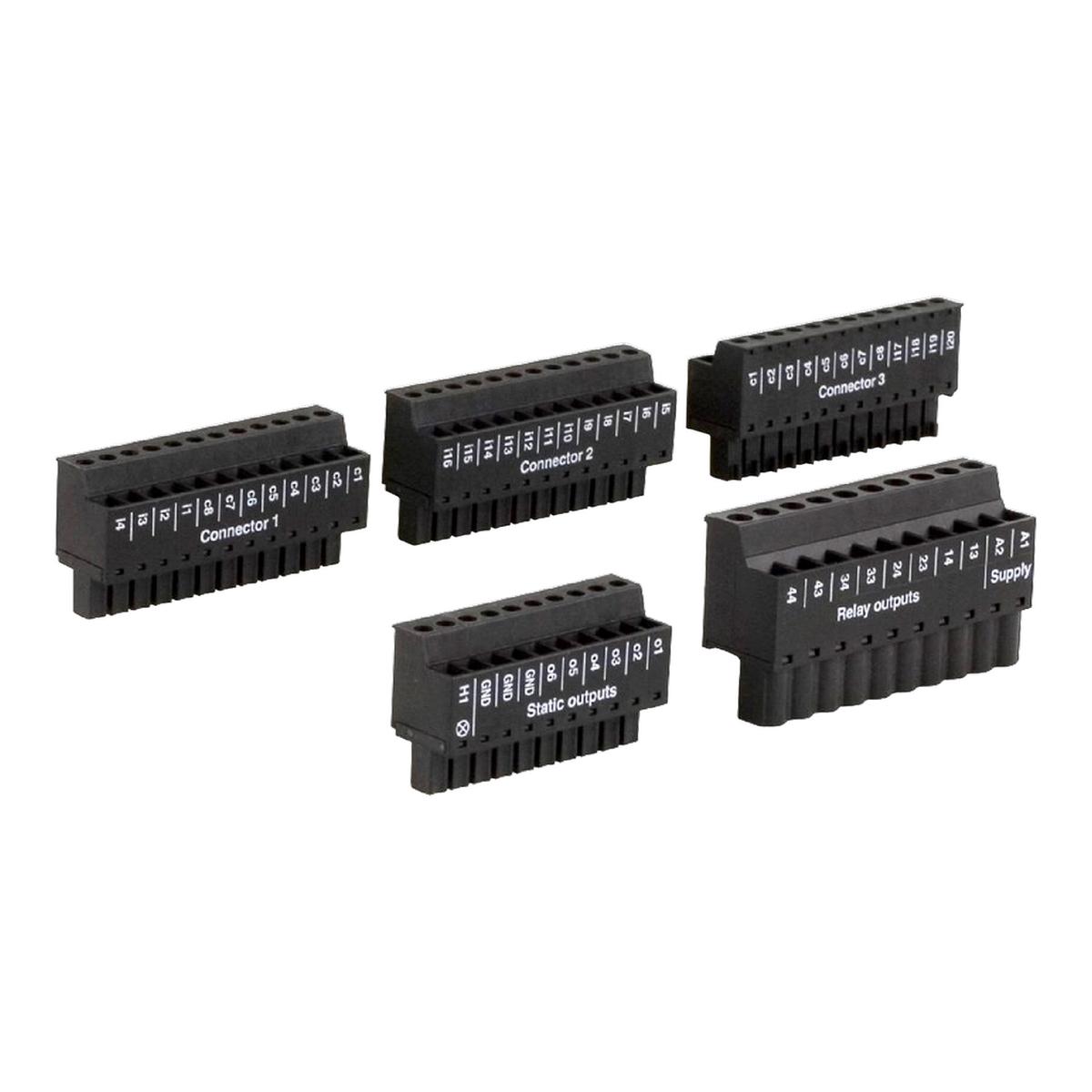 plug-in screw connector - for XPSMC32Z configurable safety controller