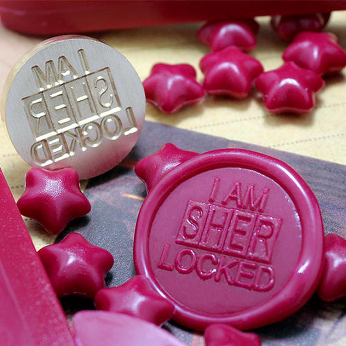 Private Detective S.H. Wax Seal Stamp