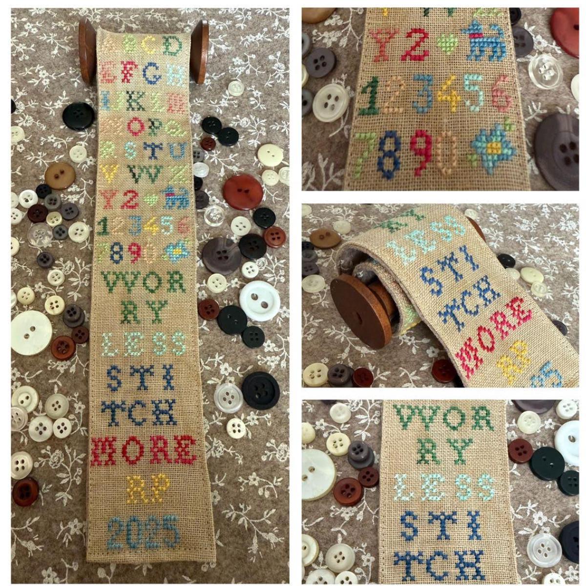 Stitch More Sampler