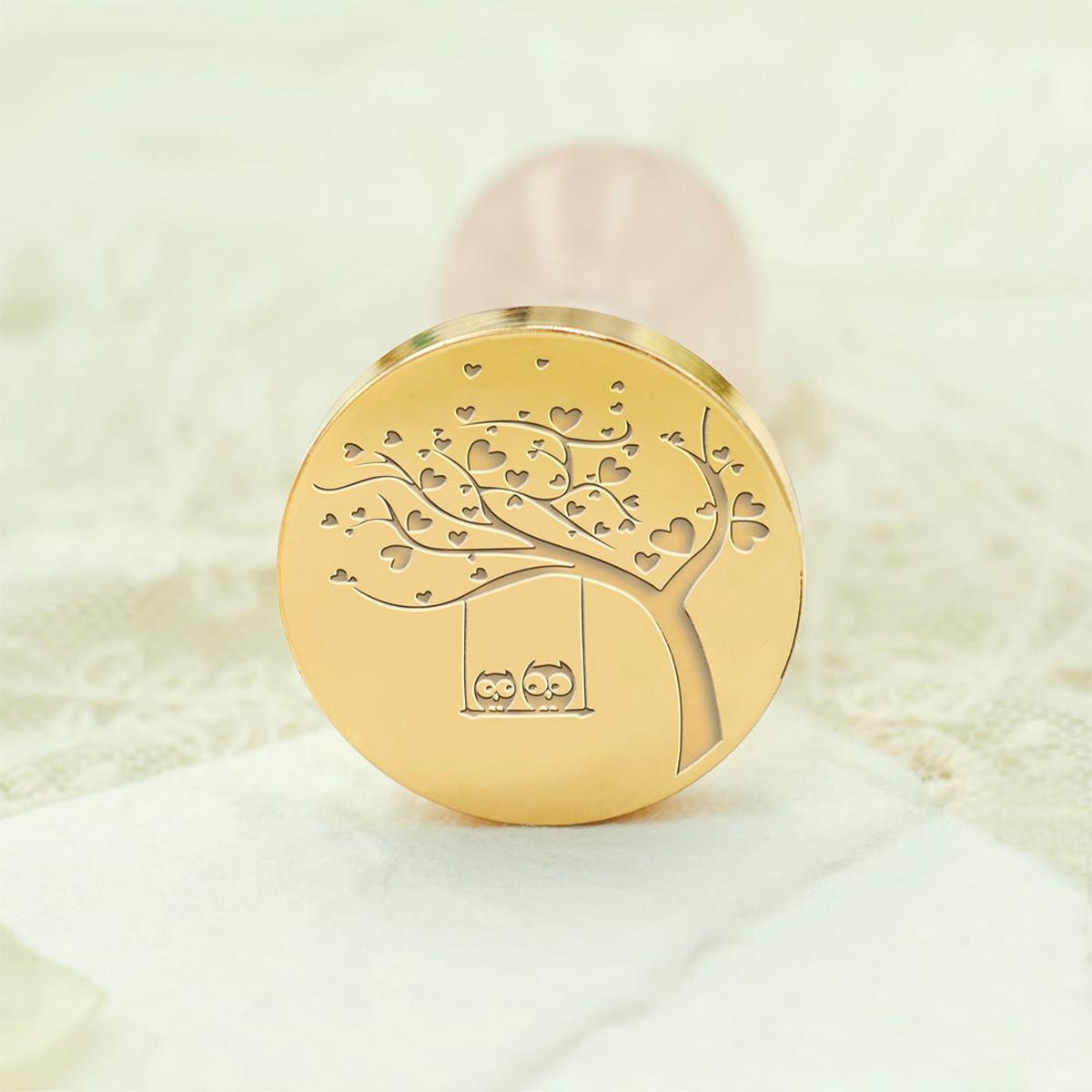 Wedding Symbol Wax Seal Stamp - Style 11