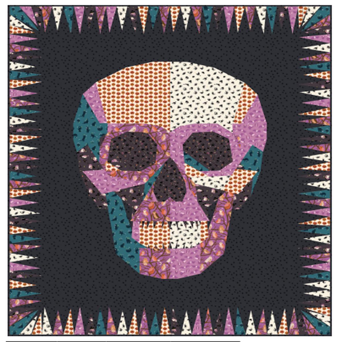 HUNTER DESIGN STUDIO - RUBY STAR SOCIETY - Freaky Familiars - Mortimer Quilt Kit, SHIPPING June 2026