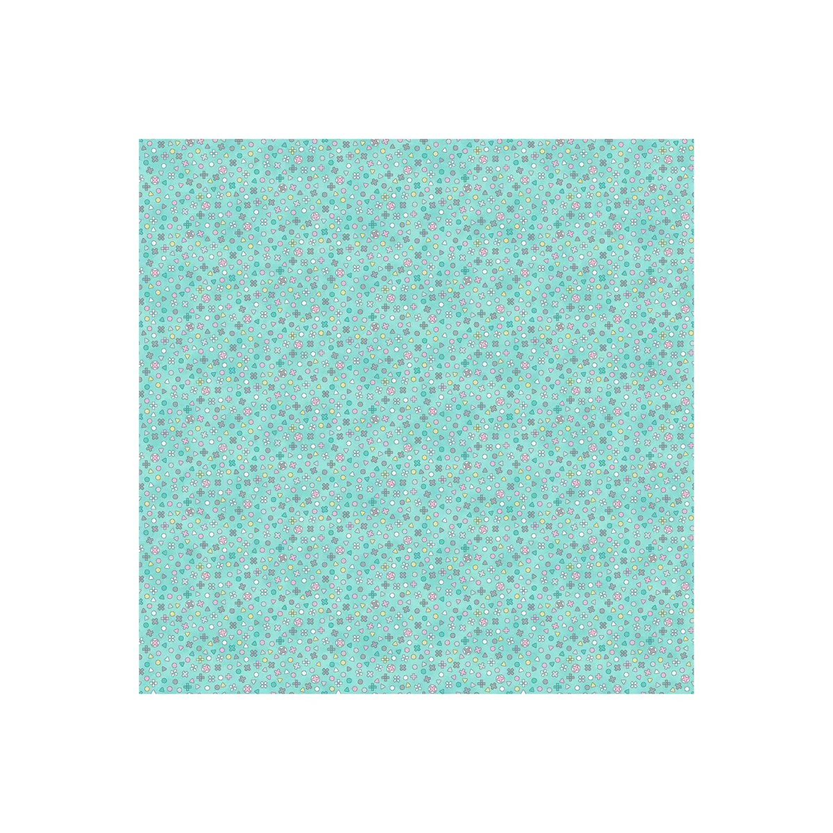 Northcott Fabrics, Gaming Zone Buttons - 24576* (Sold By 1/2 Meter)